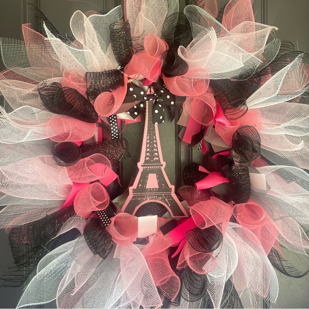 Paris Wreath